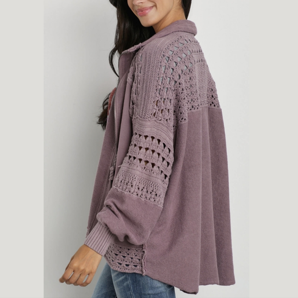 New Free People Dune Bug Cardi Cardigan
